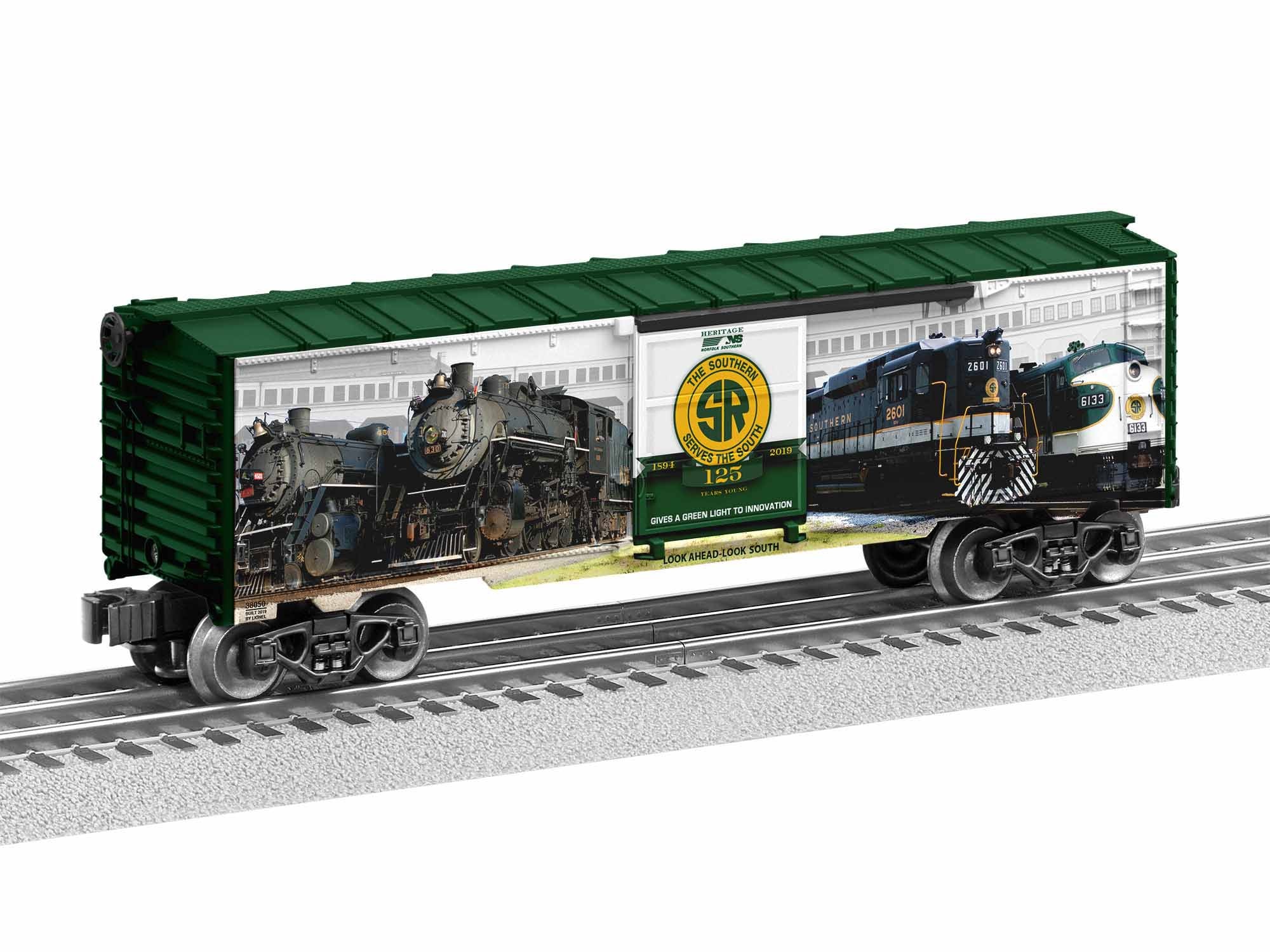 Southern Railway 125th Anniversary Boxcar